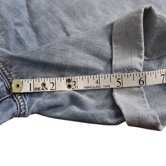 Joe's Jeans Shorts Best Friend Distressed Light Wash Size 27 - Picture 9 of 9